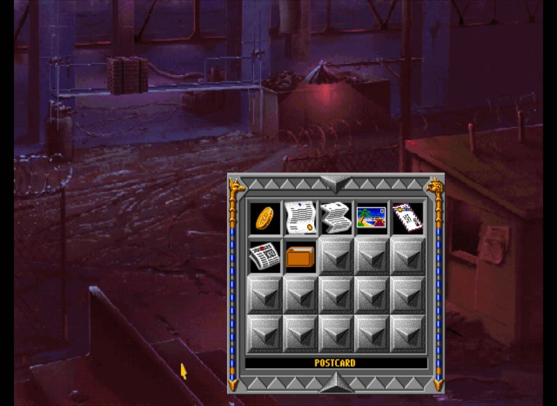 noctropolis screenshot for dos