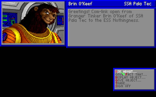 nomad screenshot for dos