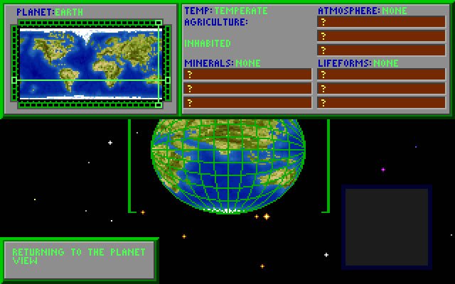 nomad screenshot for dos