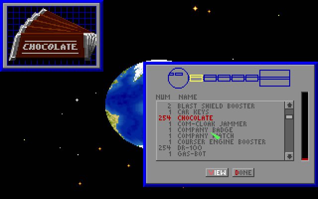 nomad screenshot for dos