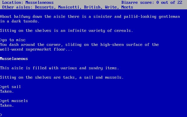 nord-and-bert-couldn-t-make-head-or-tail-of-it screenshot for dos