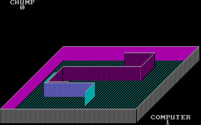 novatron screenshot for dos