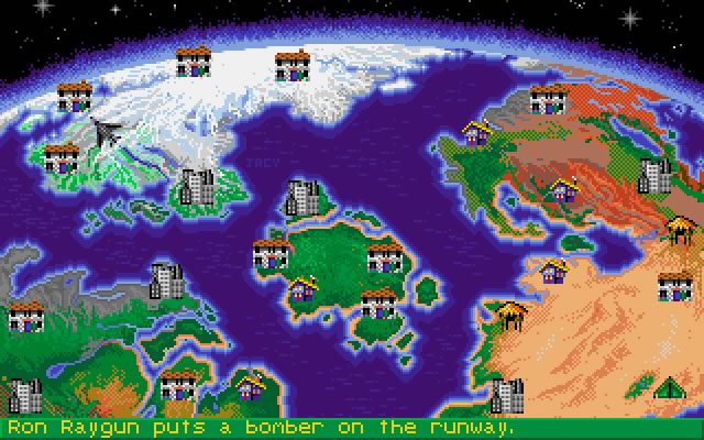 nuclear-war screenshot for dos