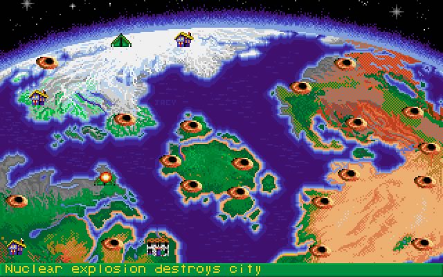 nuclear-war screenshot for dos