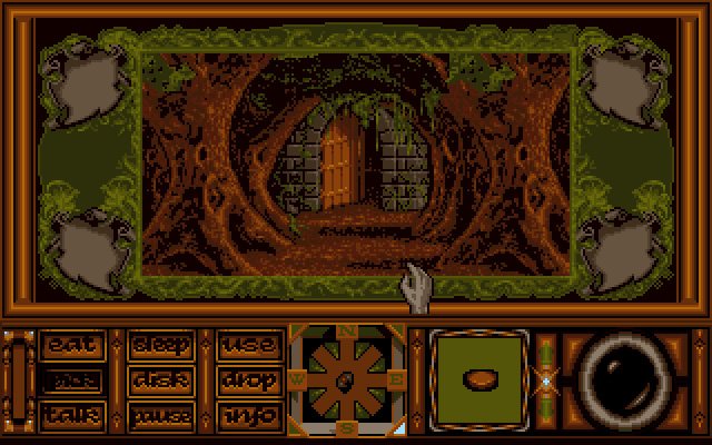 obitus screenshot for dos