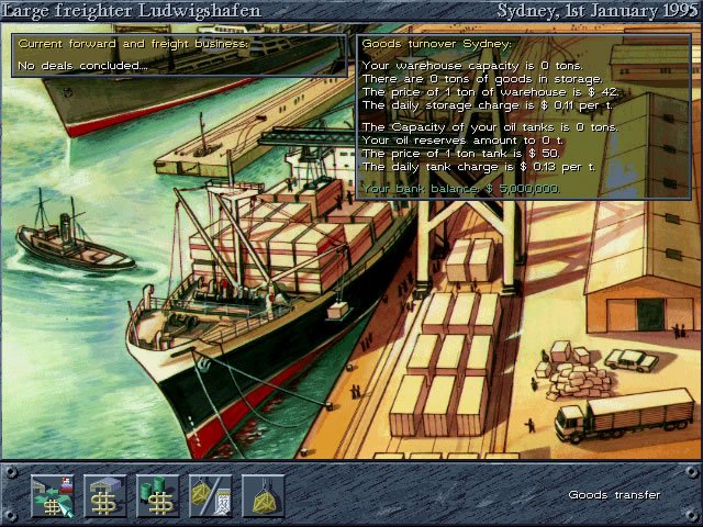 Ocean Trader screenshot