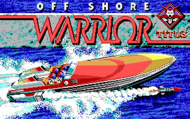 off-shore-warrior screenshot for dos