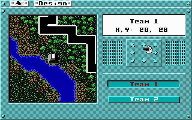 omega screenshot for dos