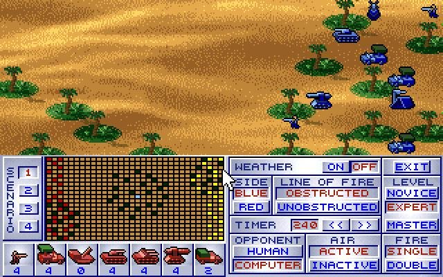 Operation Combat II: By Land, Sea & Air screenshot