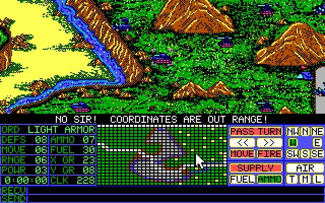 Operation Combat: Computer Battle Game screenshot