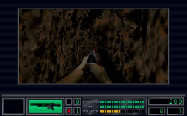 operation-bodycount screenshot for dos