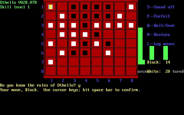 Othello screenshot