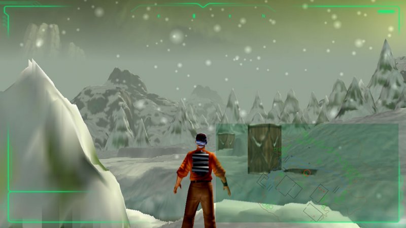 outcast screenshot for winxp