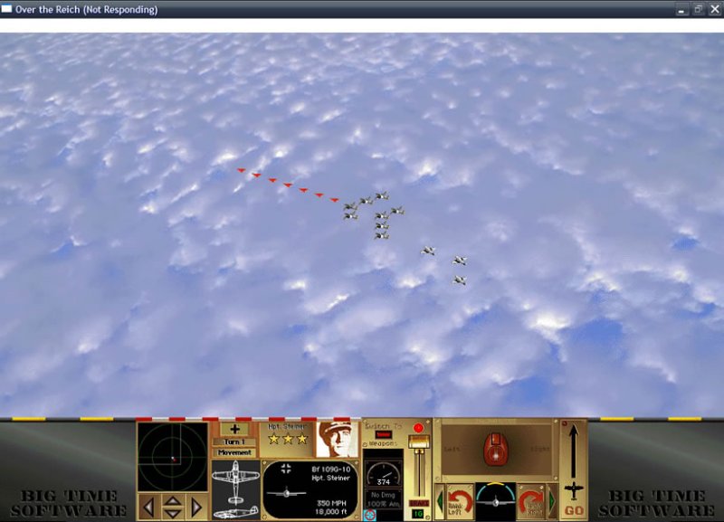 over-the-reich screenshot for winxp