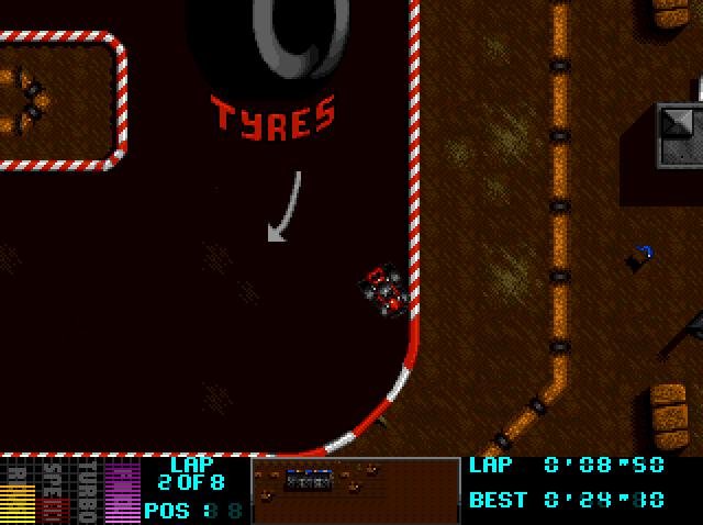 Overdrive screenshot