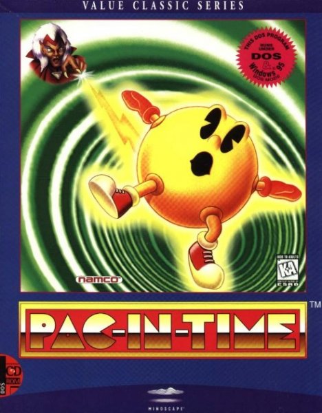 pac-in-time screenshot for dos