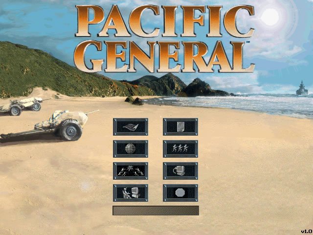 pacific-general screenshot for winxp