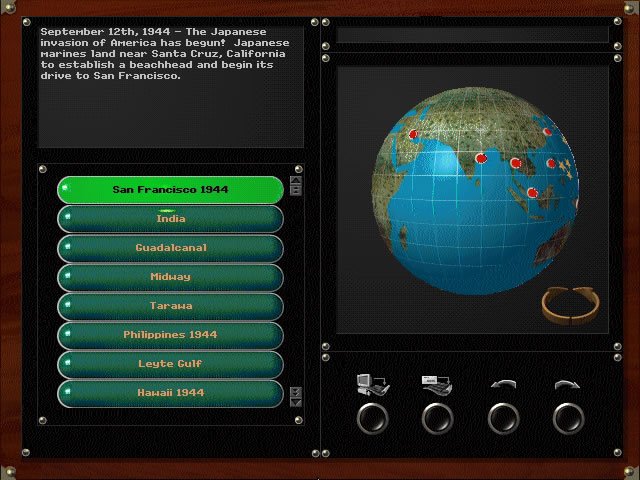 pacific-general screenshot for winxp