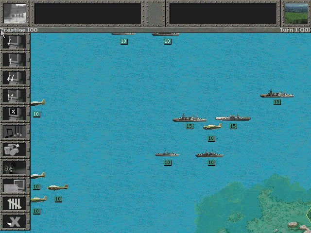 pacific-general screenshot for winxp