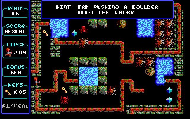 Paganitzu screenshot
