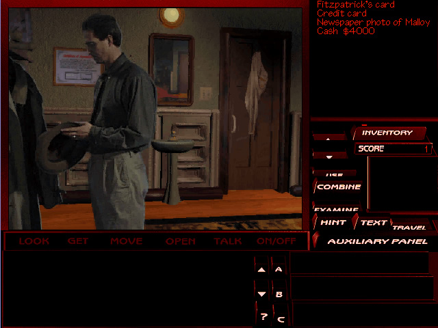 tex-murphy-the-pandora-directive screenshot for dos