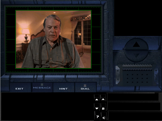 tex-murphy-the-pandora-directive screenshot for dos