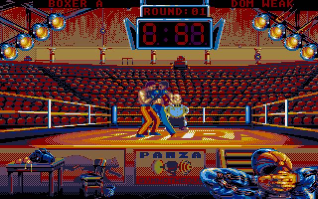 Panza Kick Boxing screenshot