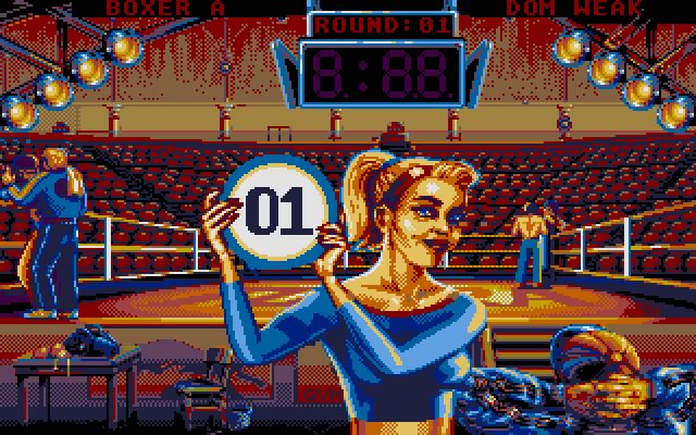 panza-kick-boxing screenshot for dos