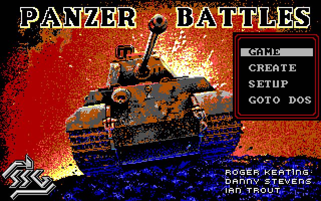 Panzer Battles