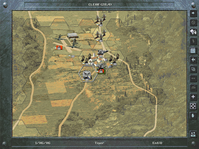 panzer-general-2 screenshot for winxp