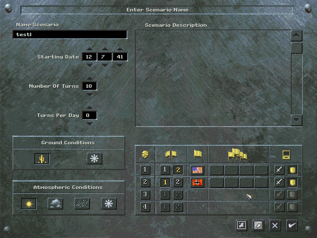 panzer-general-2 screenshot for winxp