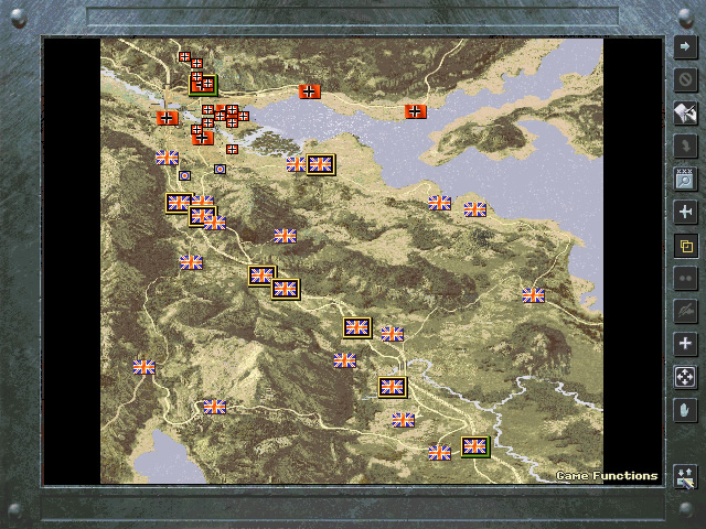 panzer-general-2 screenshot for winxp