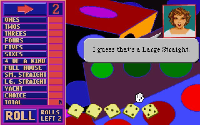 crazy-nick-s-parlor-games-with-laura-bow screenshot for dos