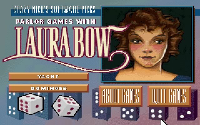 Crazy Nick's Parlor Games with Laura Bow