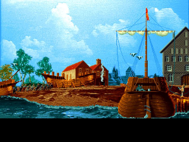 patrician screenshot for dos