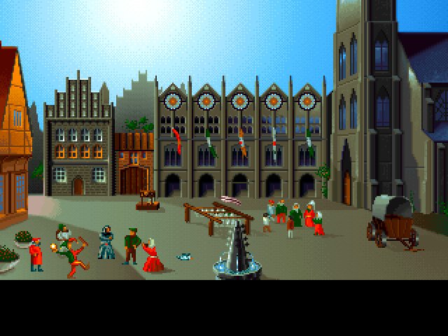 patrician screenshot for dos