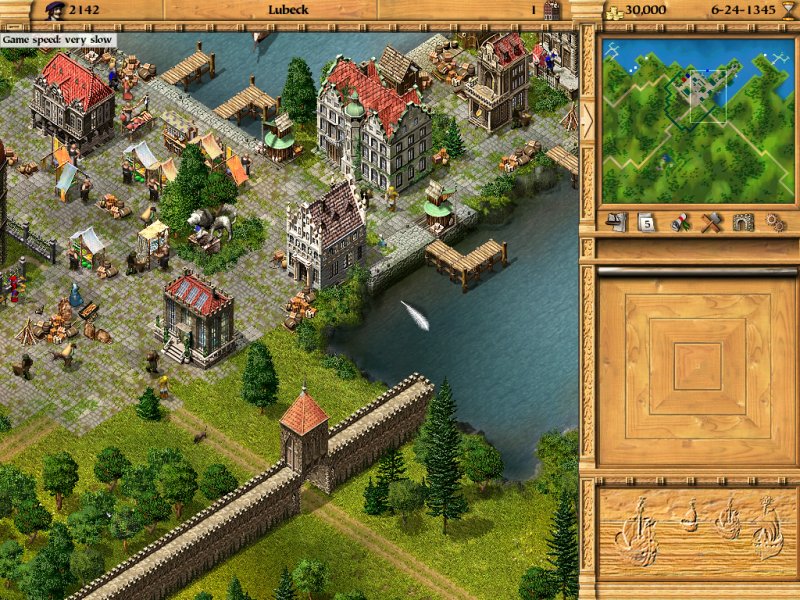 Patrician 2: Quest for Power screenshot