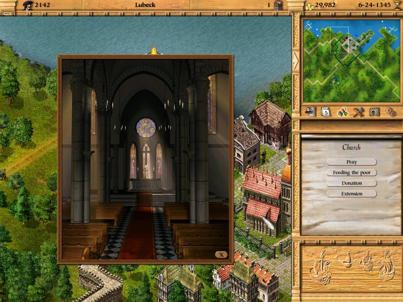 patrician-2-quest-for-power screenshot for winxp