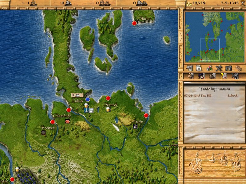 patrician-2-quest-for-power screenshot for winxp