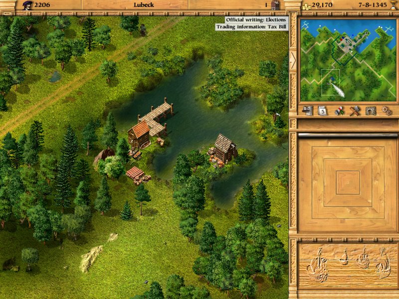 patrician-2-quest-for-power screenshot for winxp