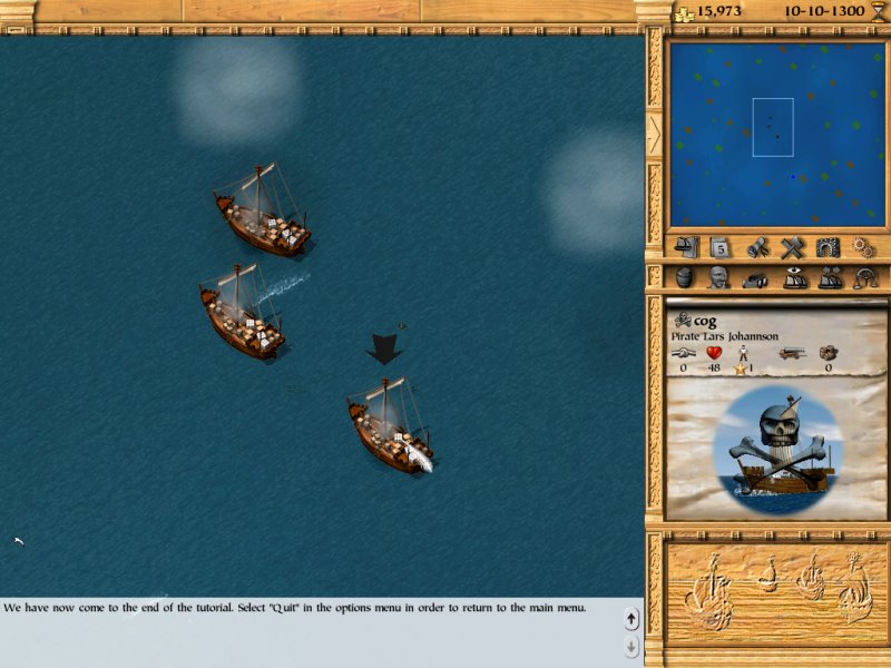 patrician-2-quest-for-power screenshot for winxp