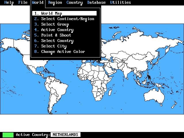 PC Globe 5 screenshot