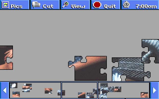 penthouse-electric-jigsaw screenshot for dos