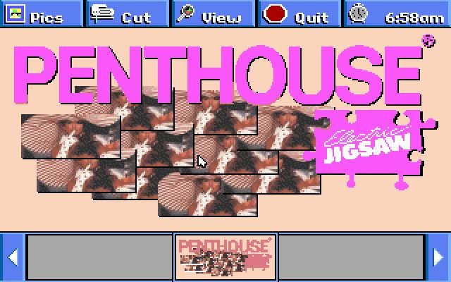 Penthouse electric jigsaw