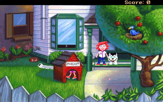 Pepper's Adventures in Time screenshot