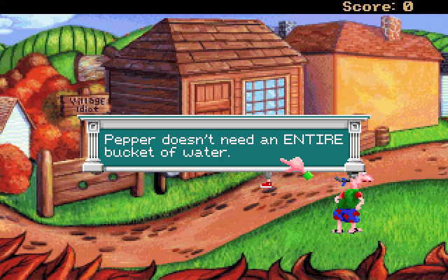 pepper-s-adventures-in-time screenshot for dos