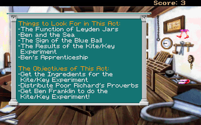 pepper-s-adventures-in-time screenshot for dos