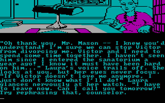 Perry Mason screenshot