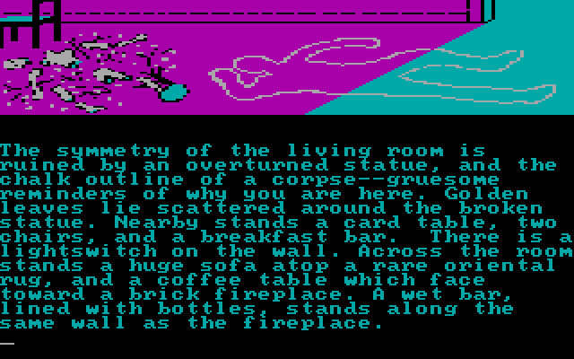 perry-mason screenshot for dos