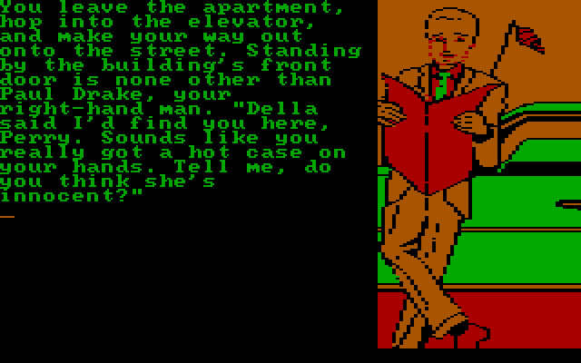 perry-mason screenshot for dos